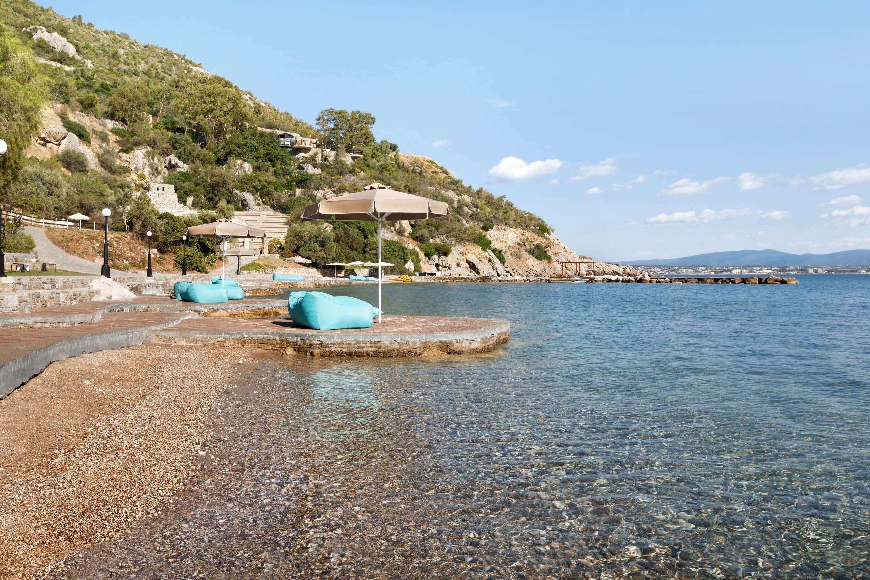 Ramada Loutraki Poseidon Resort Eksteriør bilde