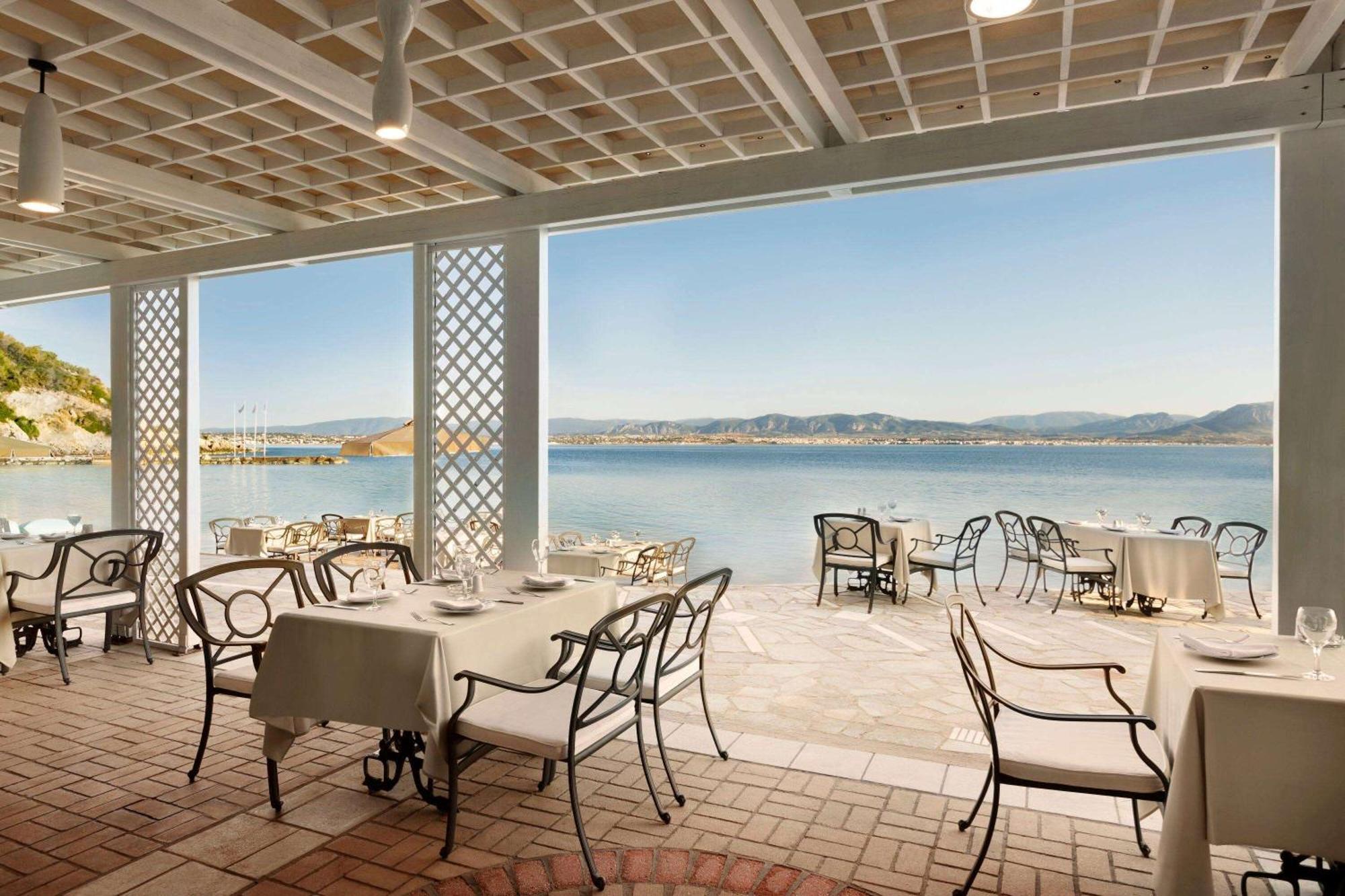 Ramada Loutraki Poseidon Resort Eksteriør bilde