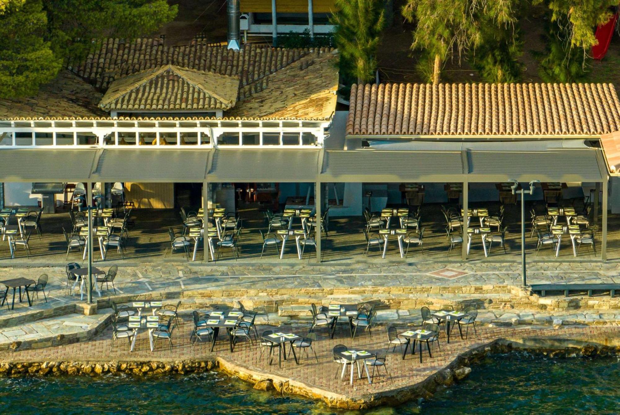 Ramada Loutraki Poseidon Resort Eksteriør bilde
