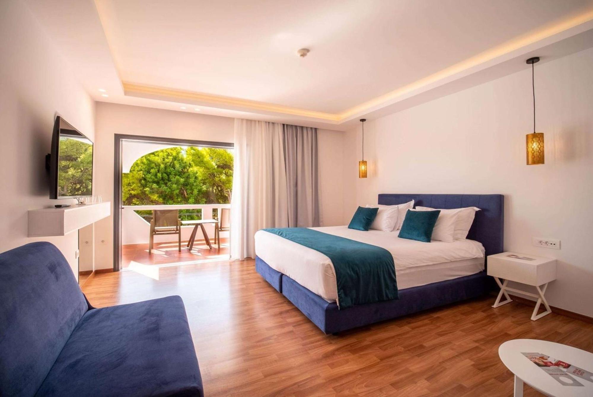 Ramada Loutraki Poseidon Resort Eksteriør bilde