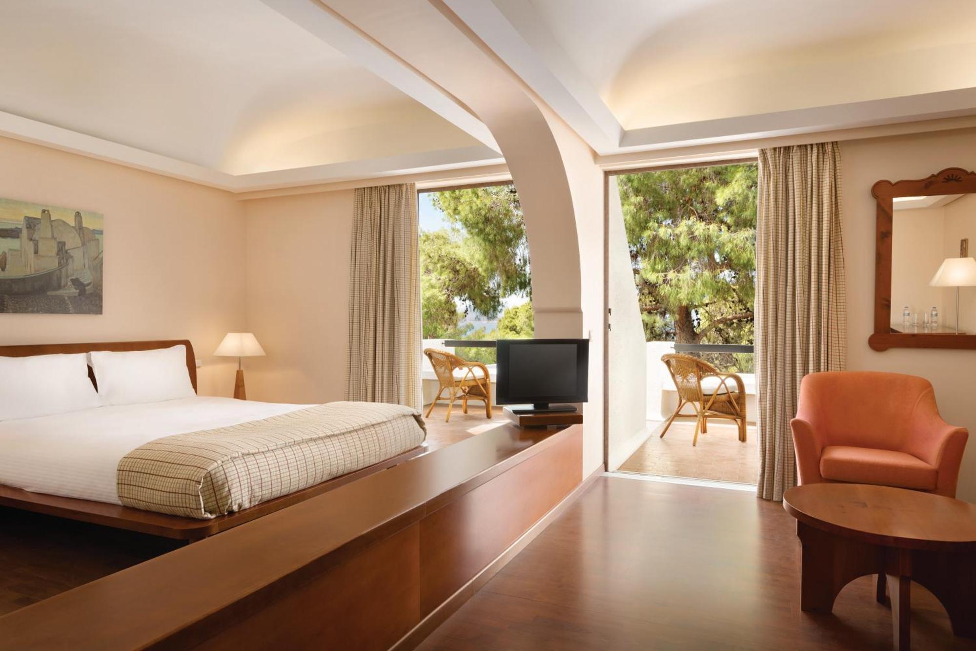 Ramada Loutraki Poseidon Resort Eksteriør bilde