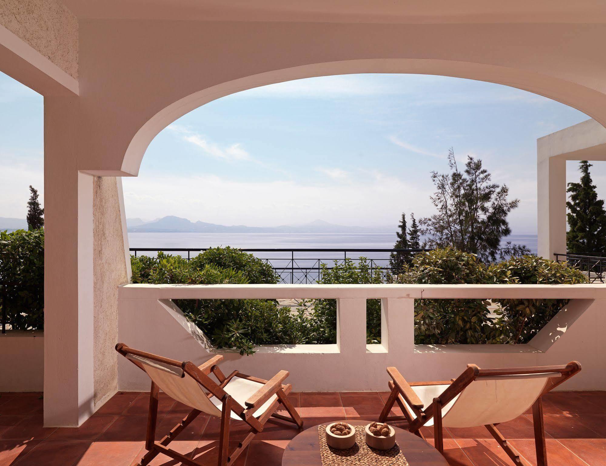 Ramada Loutraki Poseidon Resort Eksteriør bilde