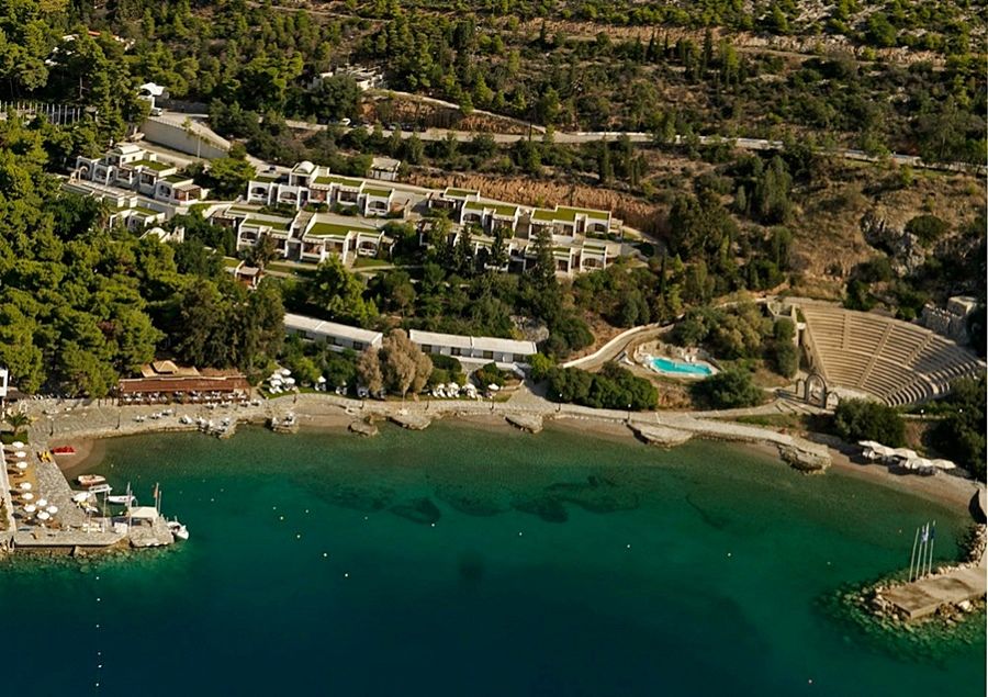 Ramada Loutraki Poseidon Resort Eksteriør bilde