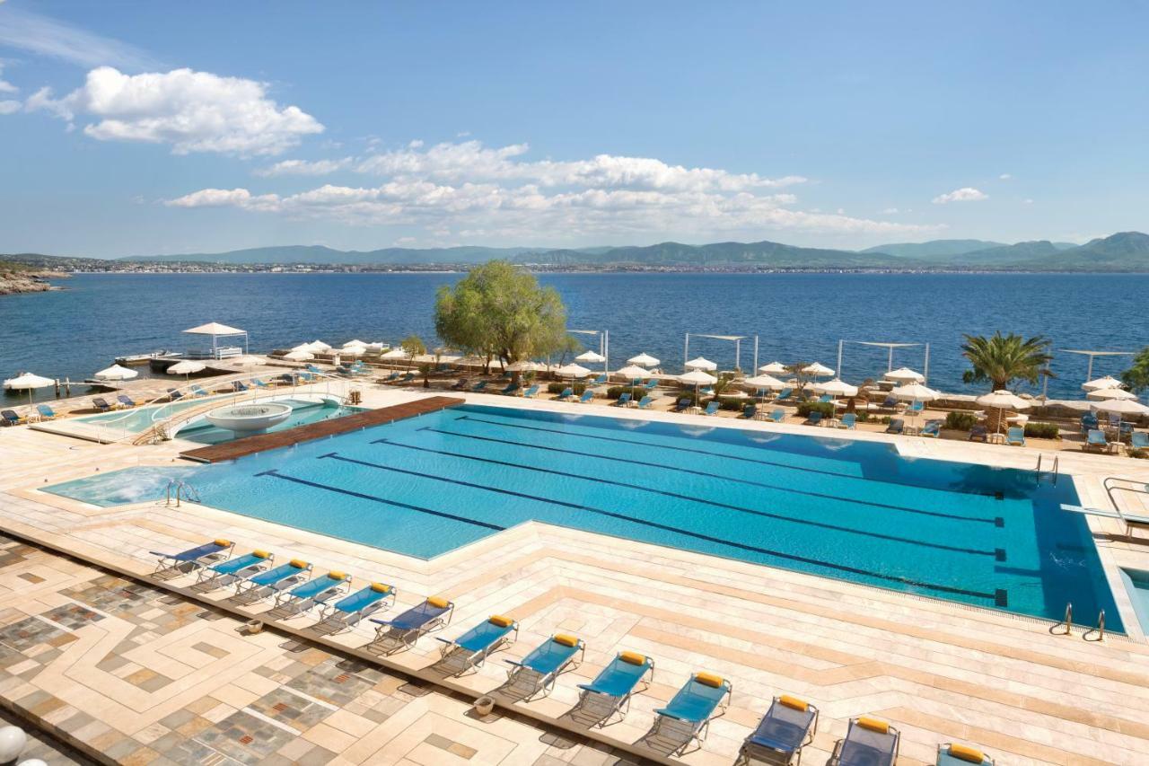 Ramada Loutraki Poseidon Resort Eksteriør bilde